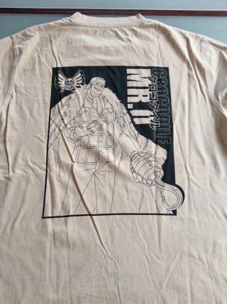 Camiseta One Piece Talla L