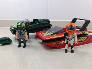 Set Vehículos Click & Go Playmobil