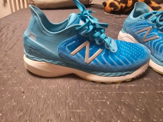 New Balance Fresh Foam 37.5 Azul Plata