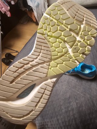New Balance Fresh Foam 37.5 Azul Plata