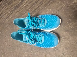 New Balance Fresh Foam 37.5 Azul Plata