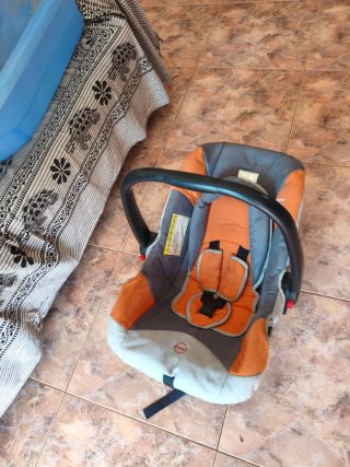 Carro de bebé 3 piezas: Silla, capazo y grupo 0