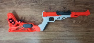 Lote Juguetes Nerf: Chaleco, Pistolas y Accesorios