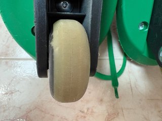 Patines Roces M12 Agresivos Negros/Verdes