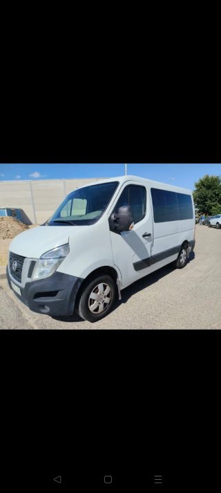 Nissan NV400 2016