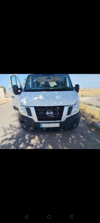 Nissan NV400 2016