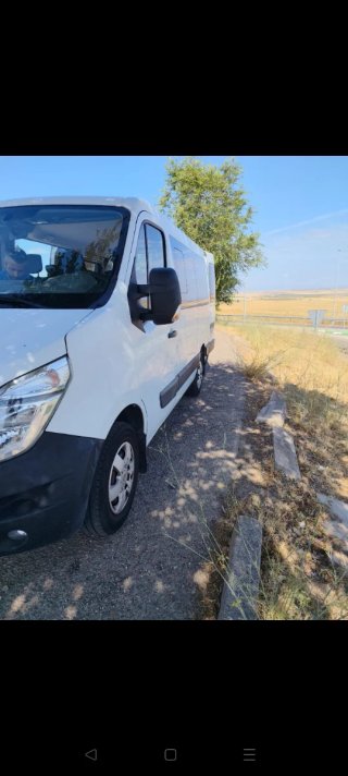 Nissan NV400 2016