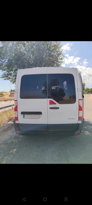 Nissan NV400 2016