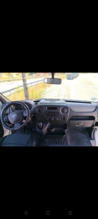 Nissan NV400 2016