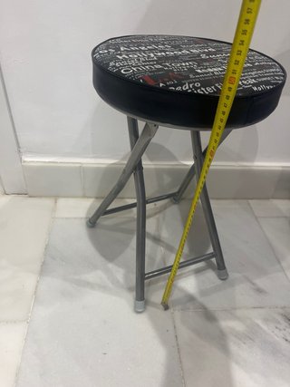 Banqueta Plegable