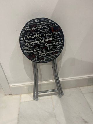 Banqueta Plegable