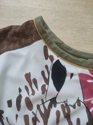 Conjunto falda y camiseta verano mujer