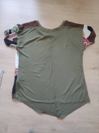 Conjunto falda y camiseta verano mujer