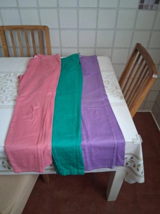 Lote 3 Pantalones