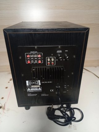 Subwoofer Activo Vieta Negro