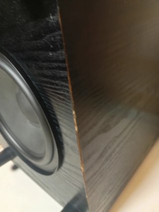 Subwoofer Activo Vieta Negro