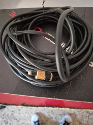 Cable Óptico Audio 6 Metros