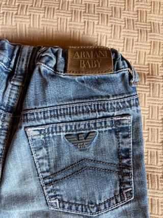 Bermuda Armani Baby bimbo jeans