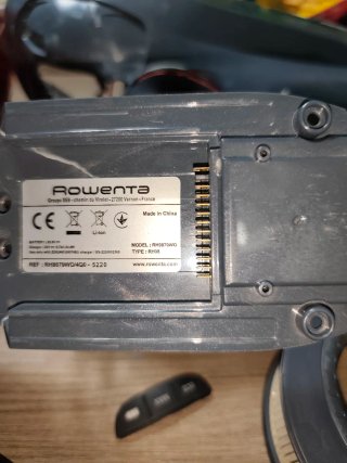 Repuestos Aspiradora Rowenta RH 9879WO