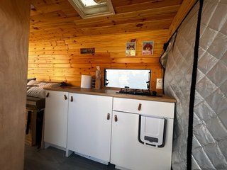 Furgoneta camper homologada VW LT 35 109cv