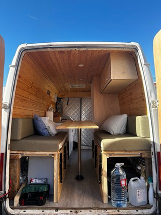 Furgoneta camper homologada VW LT 35 109cv