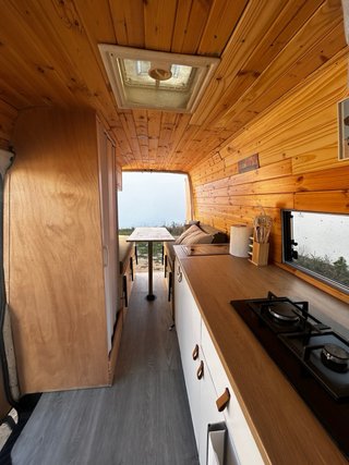 Furgoneta camper homologada VW LT 35 109cv