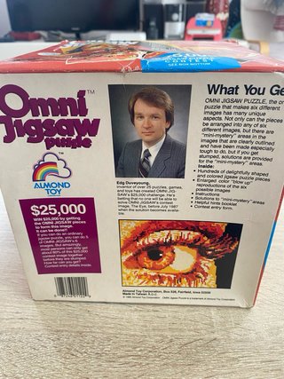 Omni Jigsaw Puzzle 500 Piezas 1985