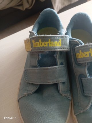 Zapatillas lona niño Timberland numero 27