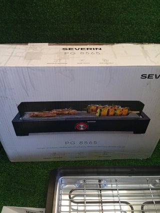 Barbacoa de mesa Severin PG 8565