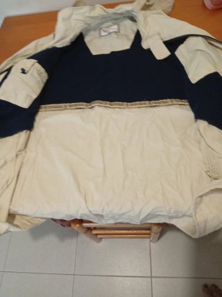 Cortavientos Vintage Thomas Burberry Beige