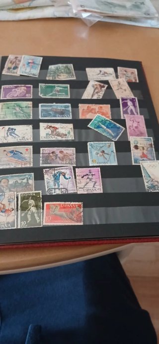 Colección de sellos