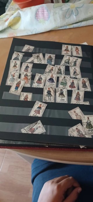 Colección de sellos