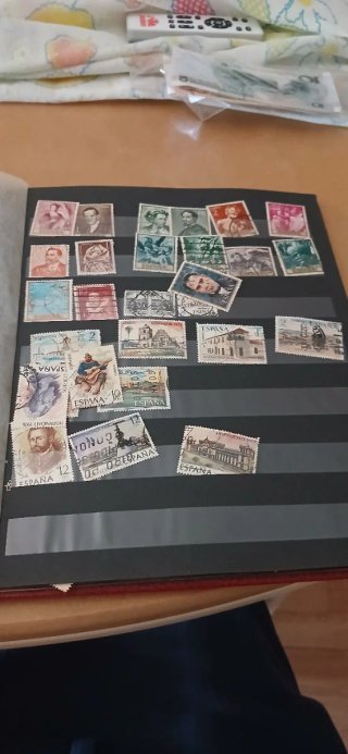 Colección de sellos