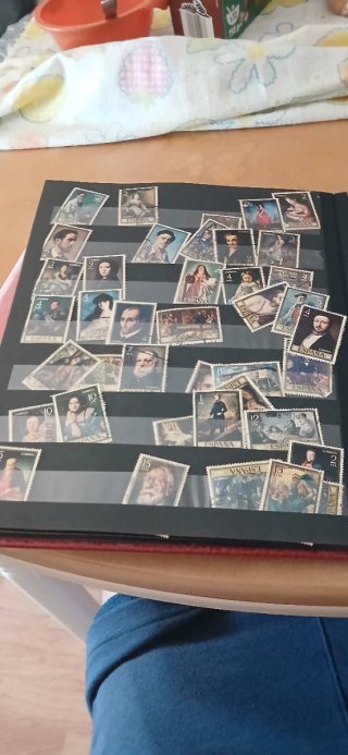 Colección de sellos