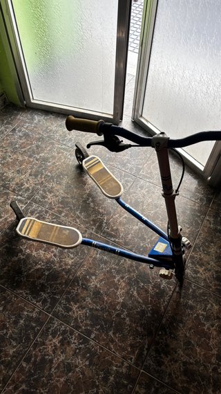 Patinete 3 ruedas tijera Y-Flikker