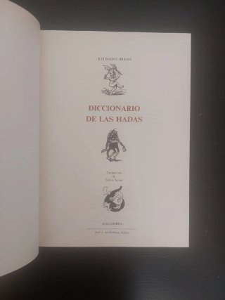 Diccionario de Las Hadas