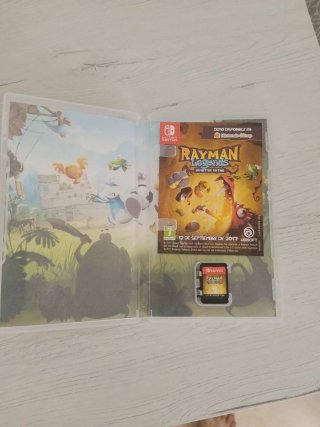 Rayman Legends Definitive Edition Nintendo Switch