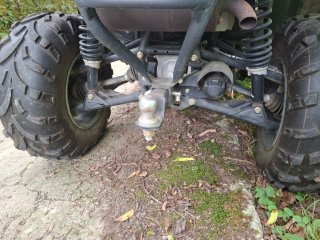Can-Am Outlander 700 Rotax 2024 Rojo