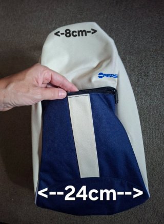 Bandolera Vintage Pepsi