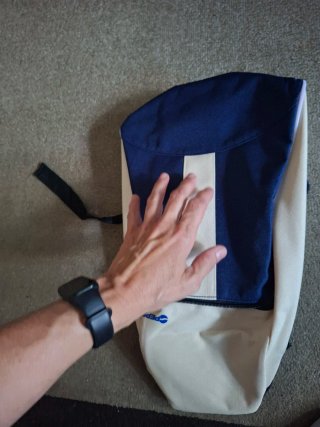 Bandolera Vintage Pepsi