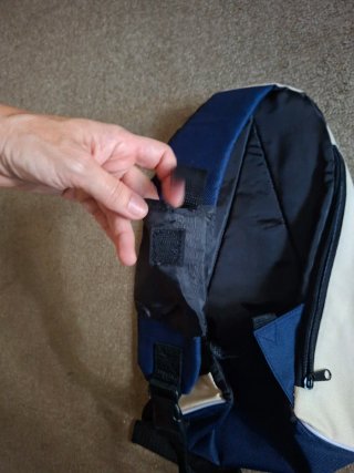 Bandolera Vintage Pepsi