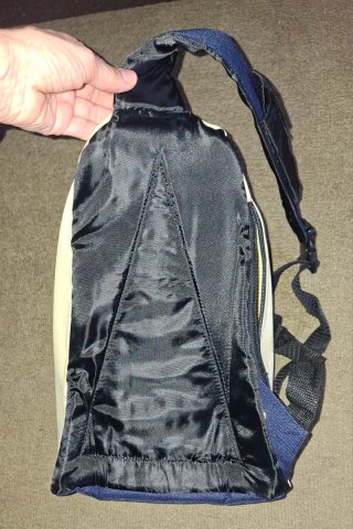 Bandolera Vintage Pepsi