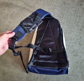 Bandolera Vintage Pepsi