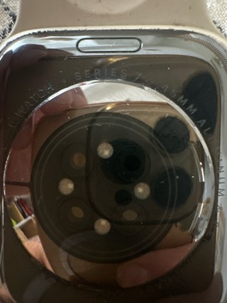 Apple Watch Serie 7 Gris/Plata