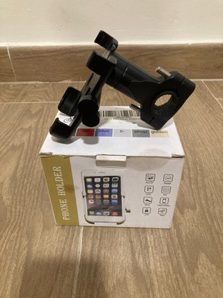 Soporte Móvil Universal para manillar. Moto-Bici