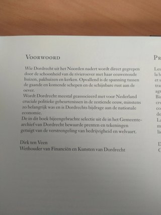 Dordrecht 1650 - 1800