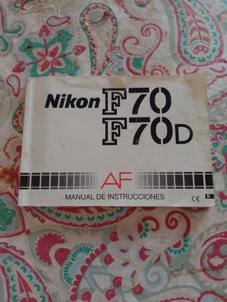 Nikon F70