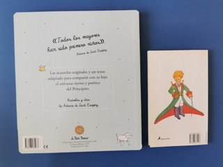 El Principito. Antoine de Saint-Exupérie + La Hist