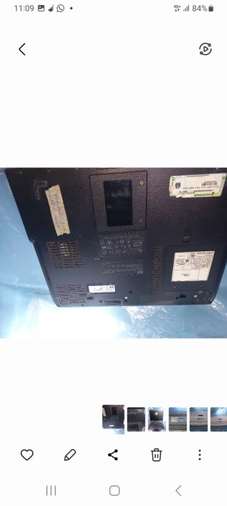 Compaq Presario 2500 Ricambi