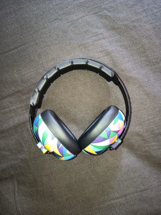 Cascos antirruido para bebé